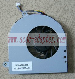 Toshiba Satellite C655D CPU Cooling Fan V000220360 - Click Image to Close